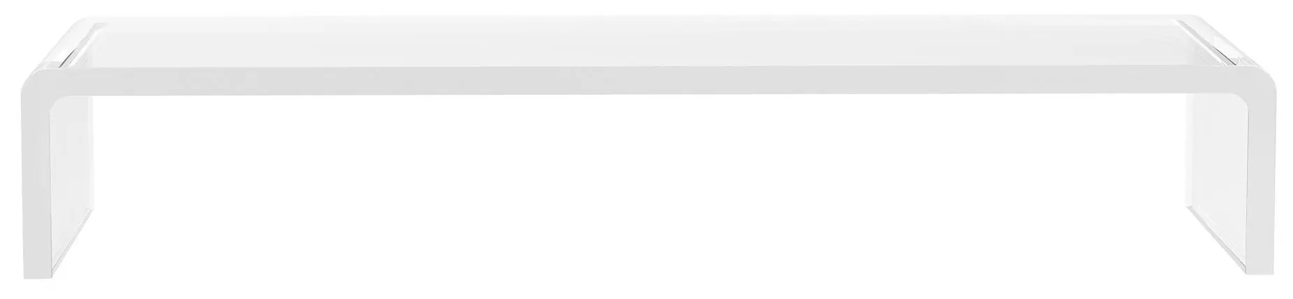 Suport pentru monitor Homcom A2-0075 (Transparent)