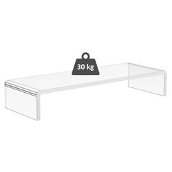 Suport pentru monitor Homcom A2-0075 (Transparent) Thumb