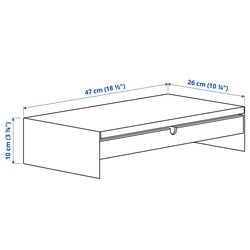 Stand pentru monitoare Ikea Elloven (Antracit) Thumb