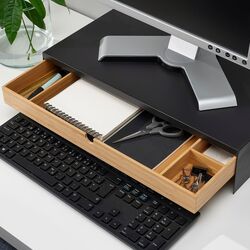 Stand pentru monitoare Ikea Elloven (Antracit) Thumb