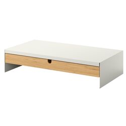 Stand pentru monitoare Ikea Elloven (Alb)