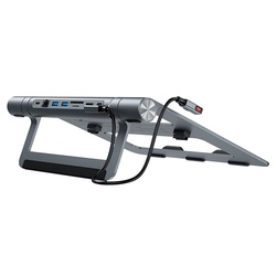 Suport pentru laptop Acefast E5 Plus USB-C (Metal Grey) Thumb