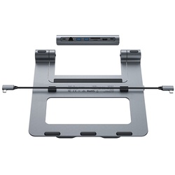 Suport pentru laptop Acefast E5 Plus USB-C (Metal Grey) Thumb