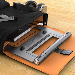 Suport pentru laptop Acefast E5 Plus USB-C (Metal Grey) Thumb