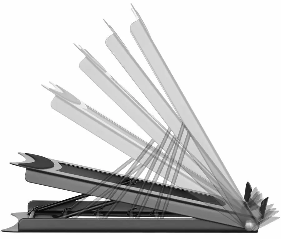 Подставка для ноутбука Blackmount SPO-5 (Black) - 3