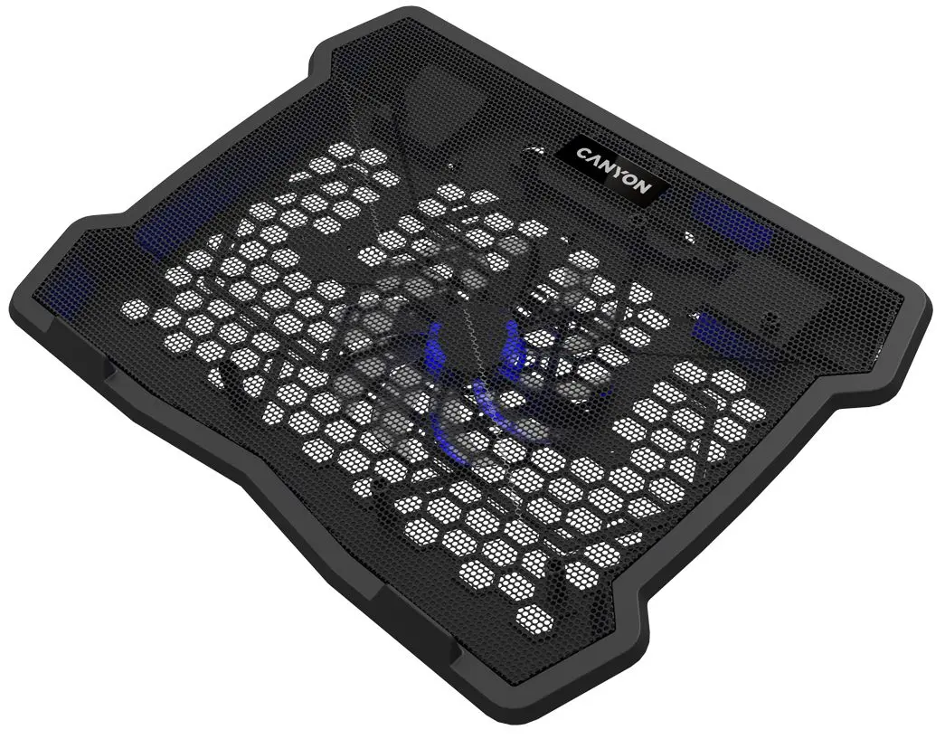 Подставка для ноутбука Canyon NS-02 (Black)
