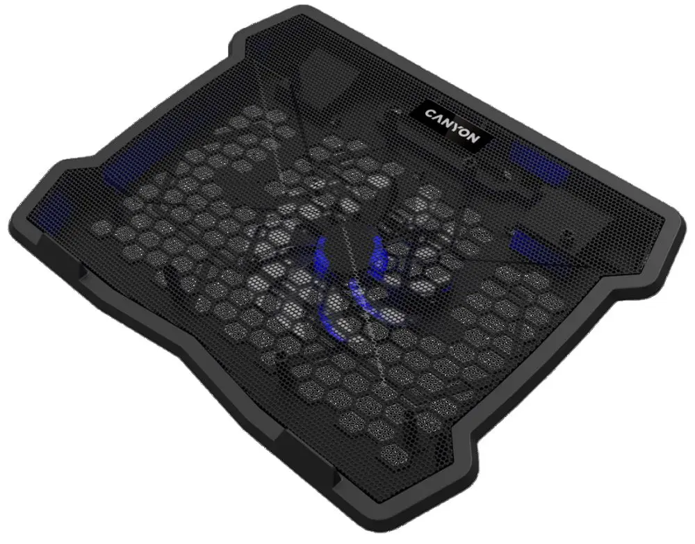 Подставка для ноутбука Canyon Pad HNS02 (Black) - 2