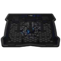 Подставка для ноутбука Canyon Pad HNS02 (Black)