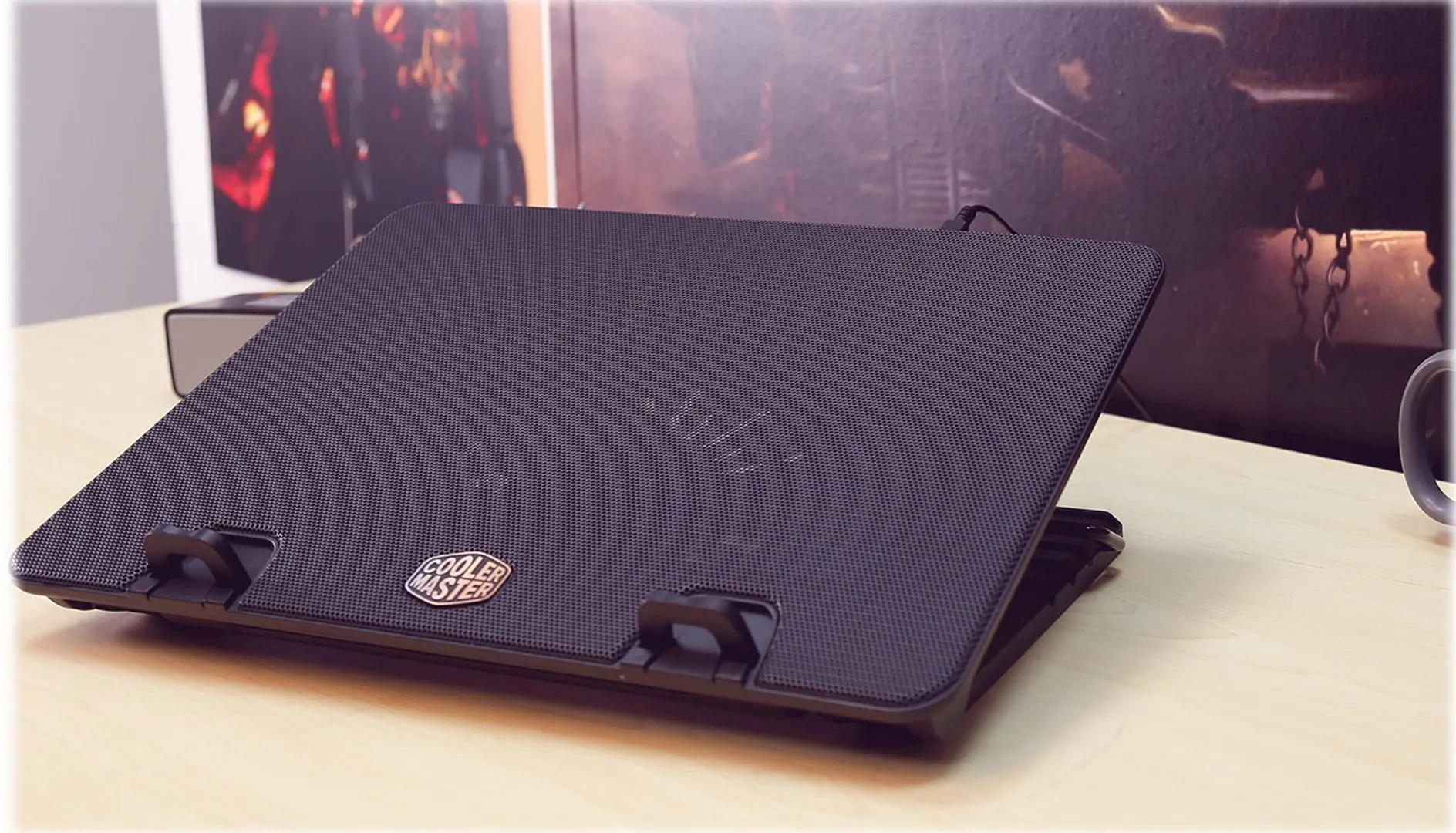 Suport pentru laptop Cooler Master Ergostand IV (Black) - 4