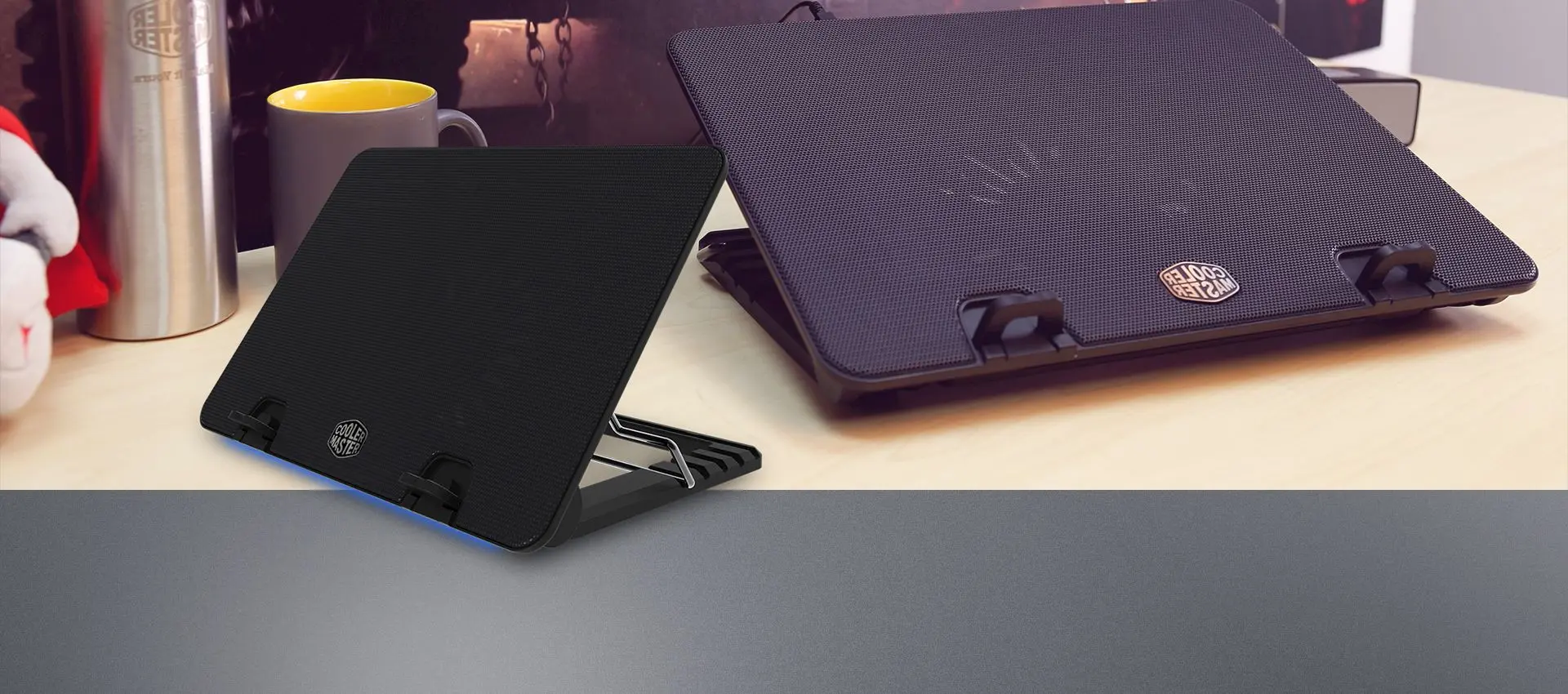 Suport pentru laptop Cooler Master Ergostand IV (Black) - 5
