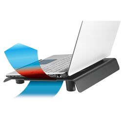 Подставка для ноутбука Cooler Master Notepal CMC3 (Black) Thumb