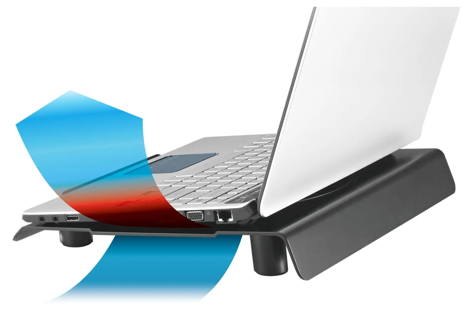 Подставка для ноутбука Cooler Master Notepal CMC3 (Black) - 3