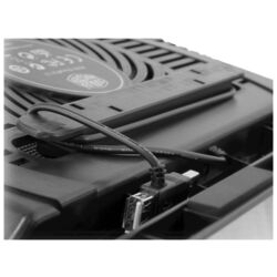 Подставка для ноутбука Cooler Master Notepal L1 (Black) Thumb