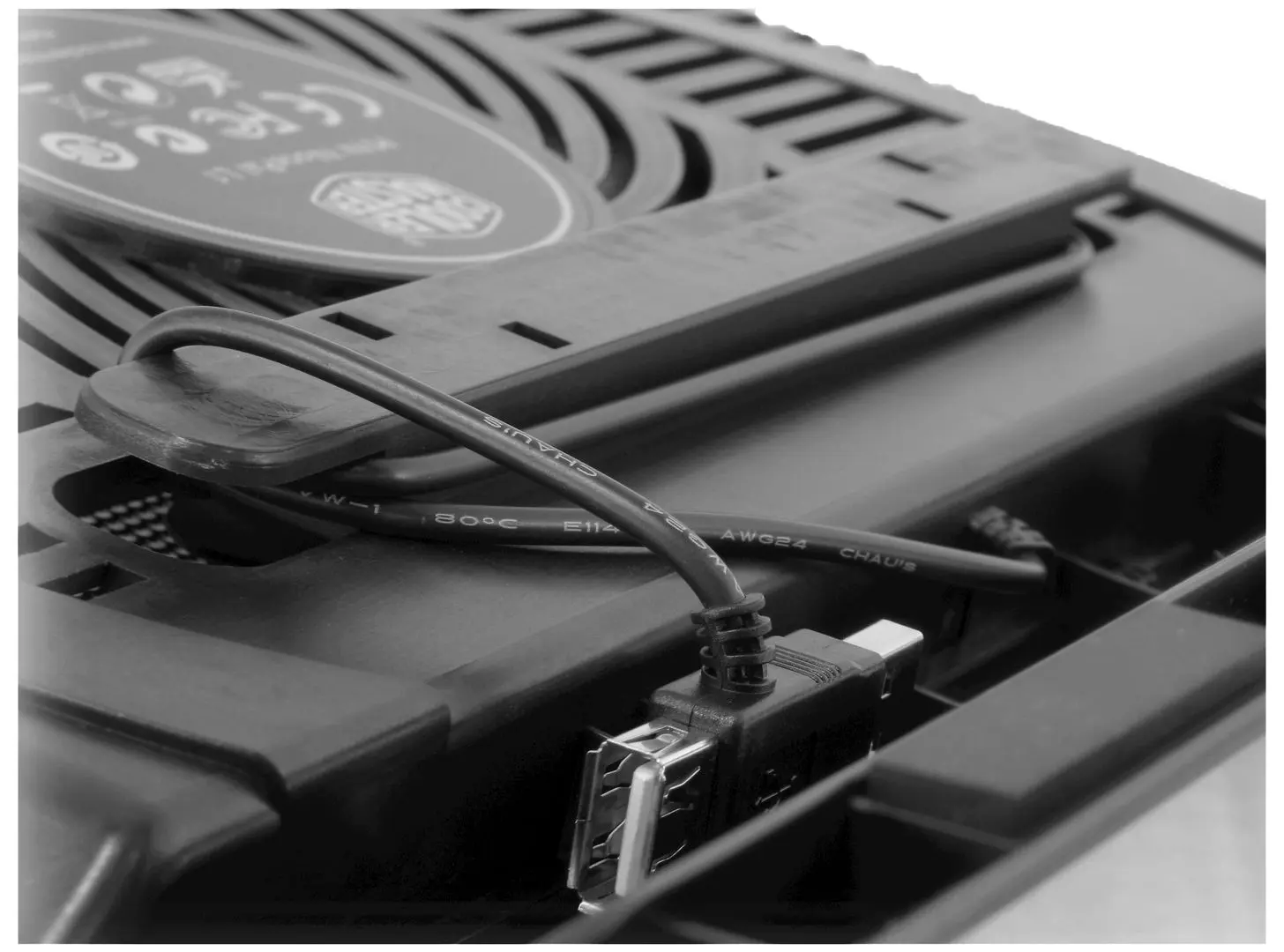 Подставка для ноутбука Cooler Master Notepal L1 (Black) - 3