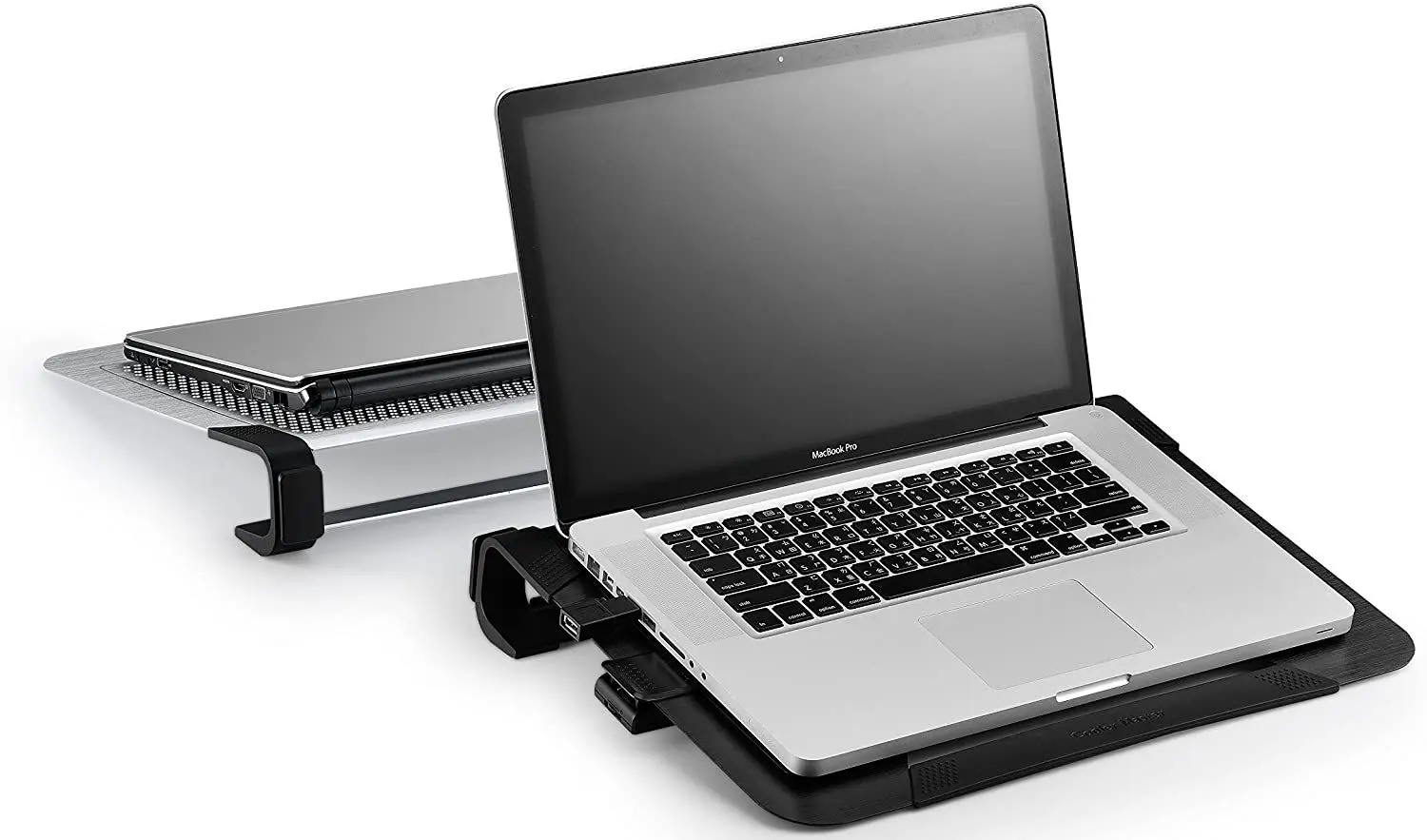 Suport pentru laptop Cooler Master Notepal U3 Plus (Black) - 4