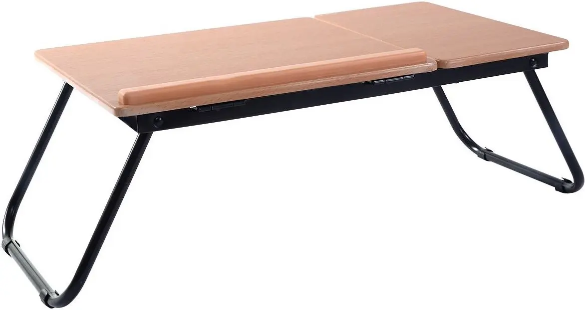 Подставка для ноутбука  Costway HW67555 (Natural/Black) - 2