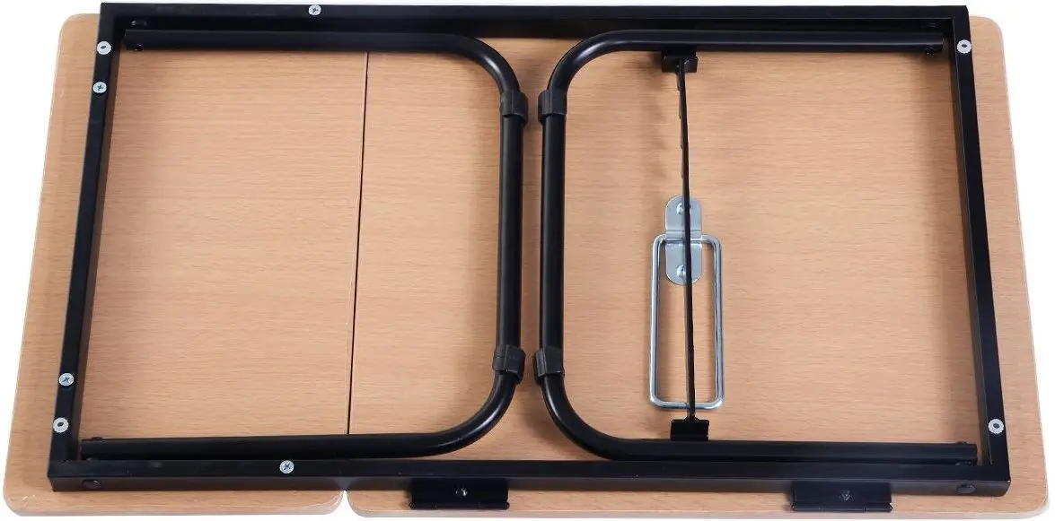 Подставка для ноутбука  Costway HW67555 (Natural/Black) - 3