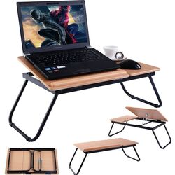 Подставка для ноутбука  Costway HW67555 (Natural/Black) Thumb