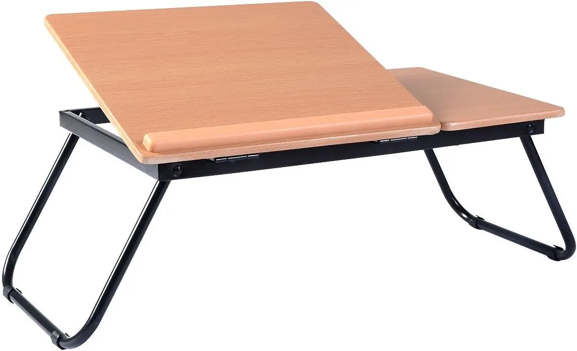 Подставка для ноутбука  Costway HW67555 (Natural/Black)