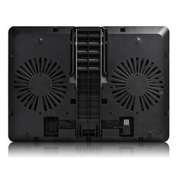 Подставка для ноутбука Deepcool U Pal (Black) Thumb
