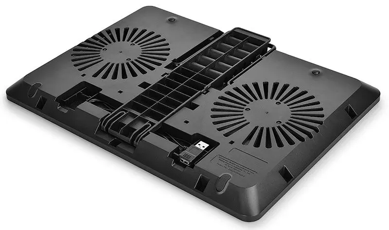 Подставка для ноутбука Deepcool U Pal (Black)