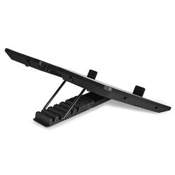 Подставка для ноутбука Deepcool U Pal (Black) Thumb