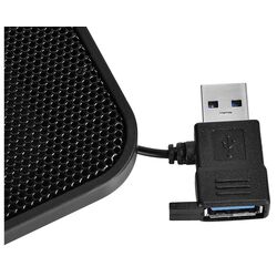 Подставка для ноутбука Deepcool U Pal (Black) Thumb