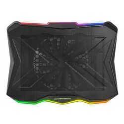 Подставка для ноутбука Esperanza EGC110 (Black) Thumb