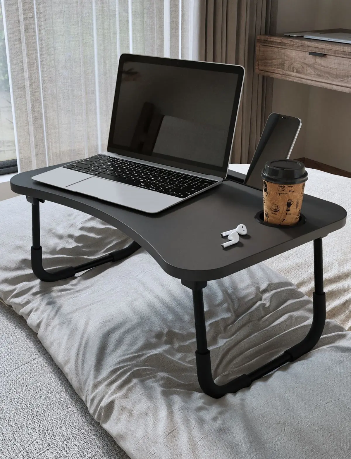 Suport pentru laptop Bofigo Decorative Laptop 59 (Anthracite)