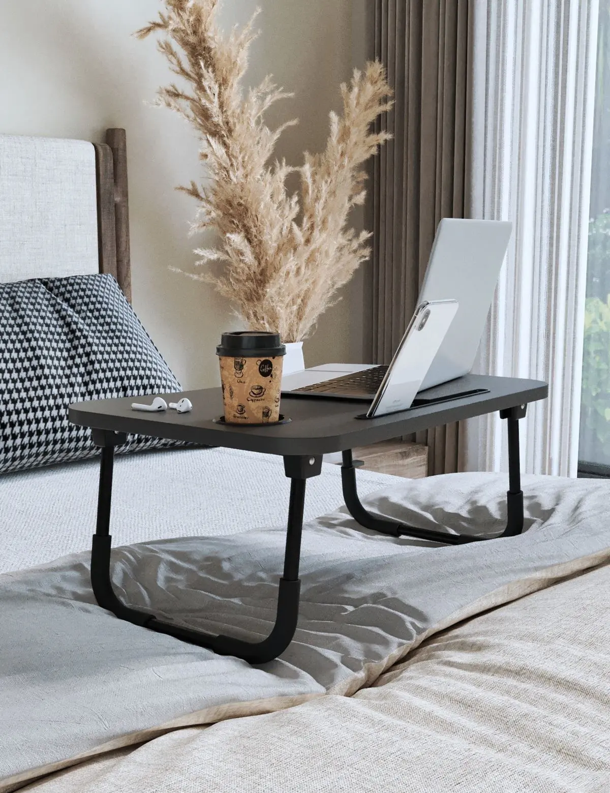 Suport pentru laptop Bofigo Decorative Laptop 59 (Anthracite)