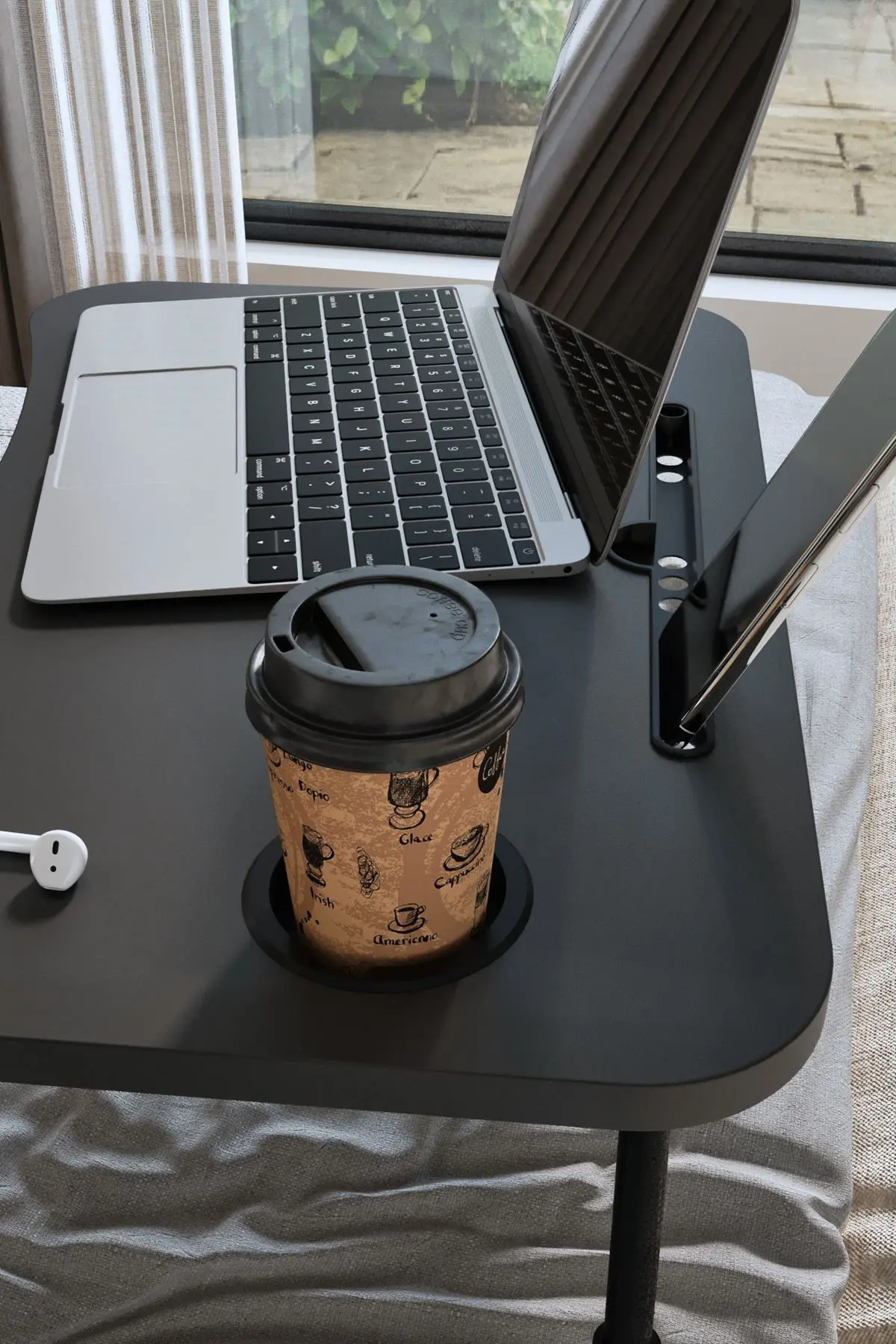 Suport pentru laptop Bofigo Decorative Laptop 59 (Anthracite)