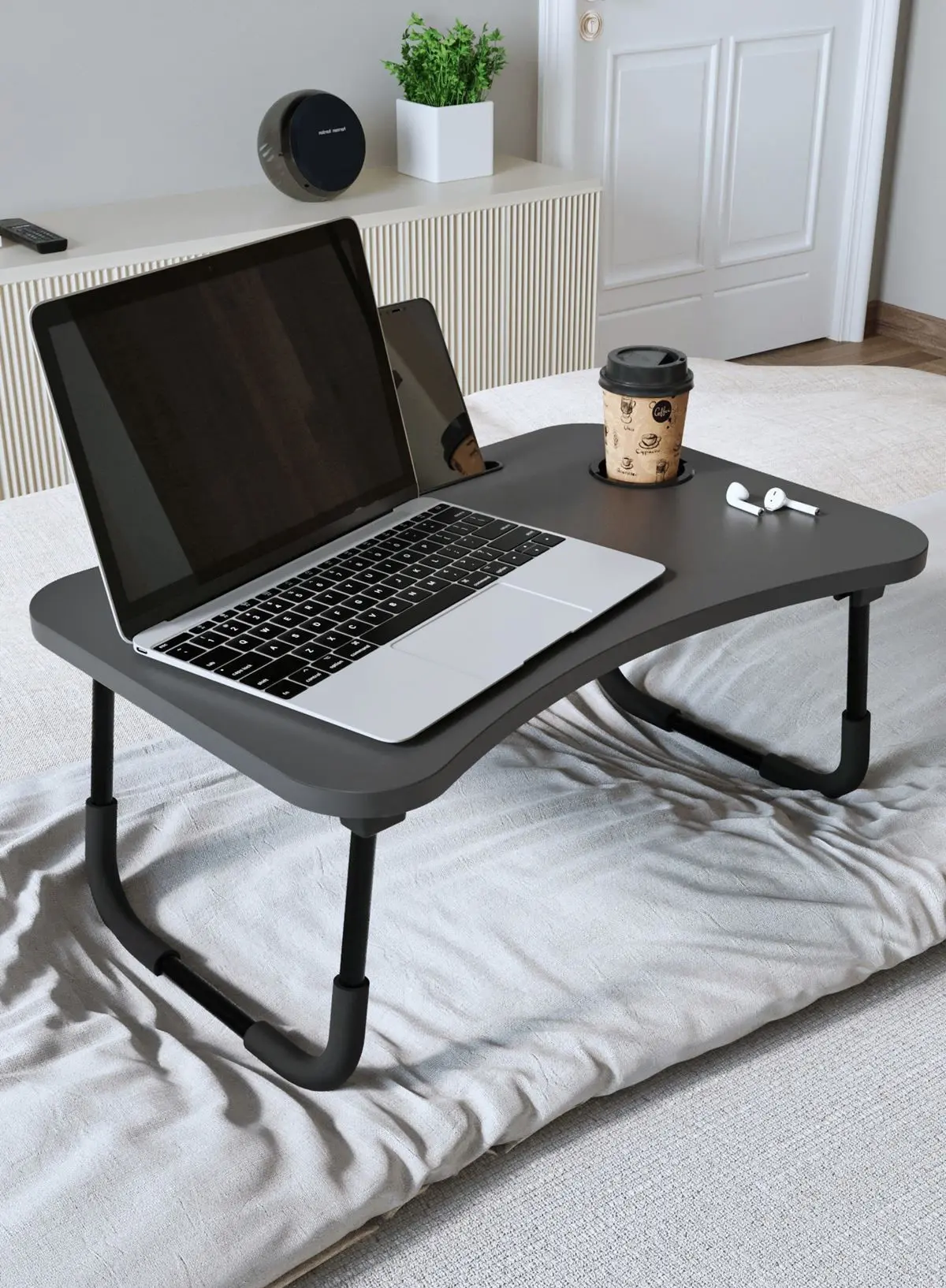 Suport pentru laptop Bofigo Decorative Laptop 59 (Anthracite)