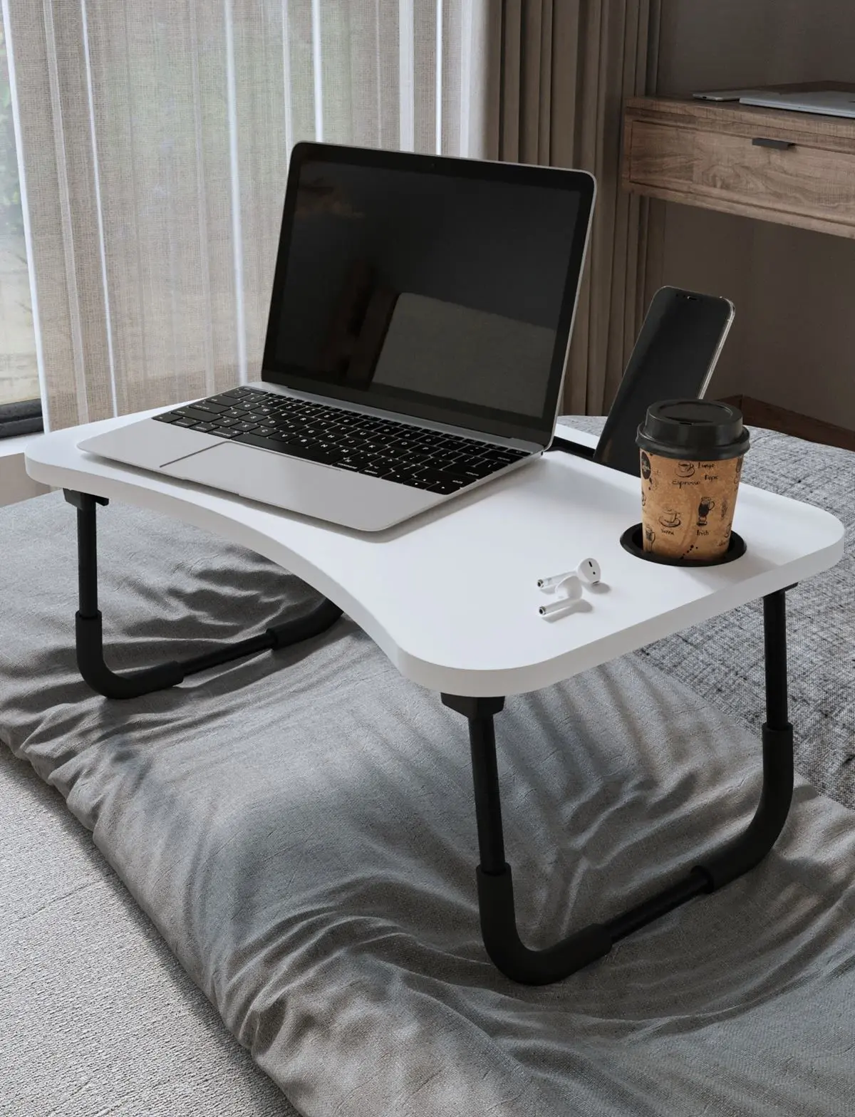 Suport pentru laptop Bofigo Decorative Laptop 59 (White) - 2