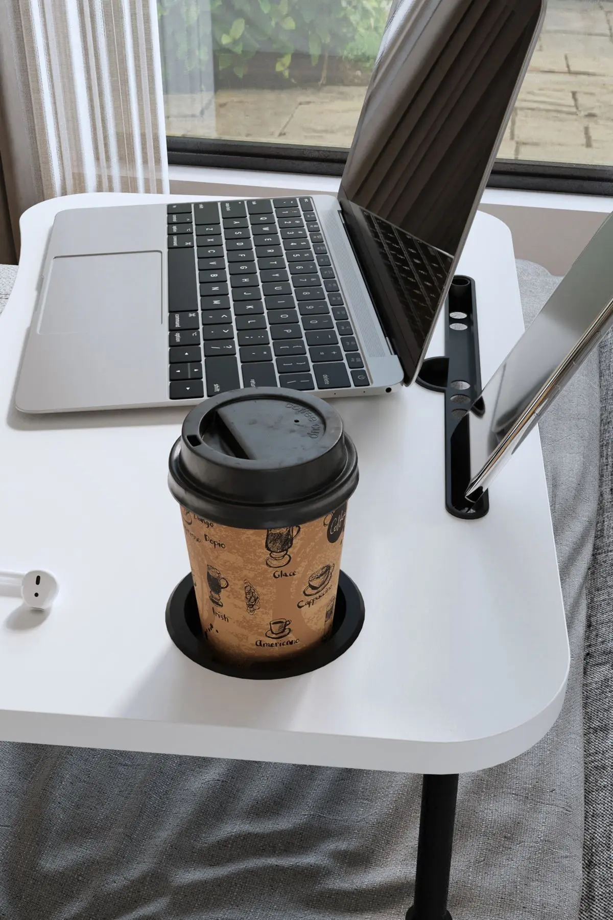 Suport pentru laptop Bofigo Decorative Laptop 59 (White) - 5