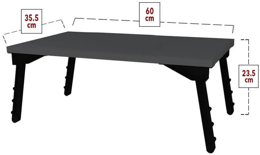 Suport pentru laptop Bofigo 60 (Anthracite)