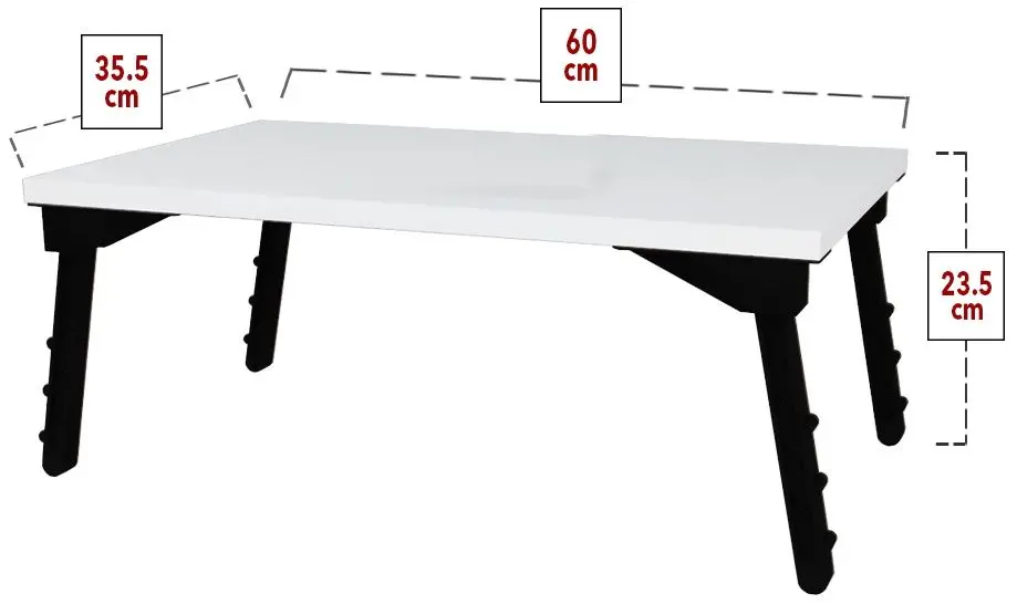 Suport pentru laptop Fabulous 60 (White)