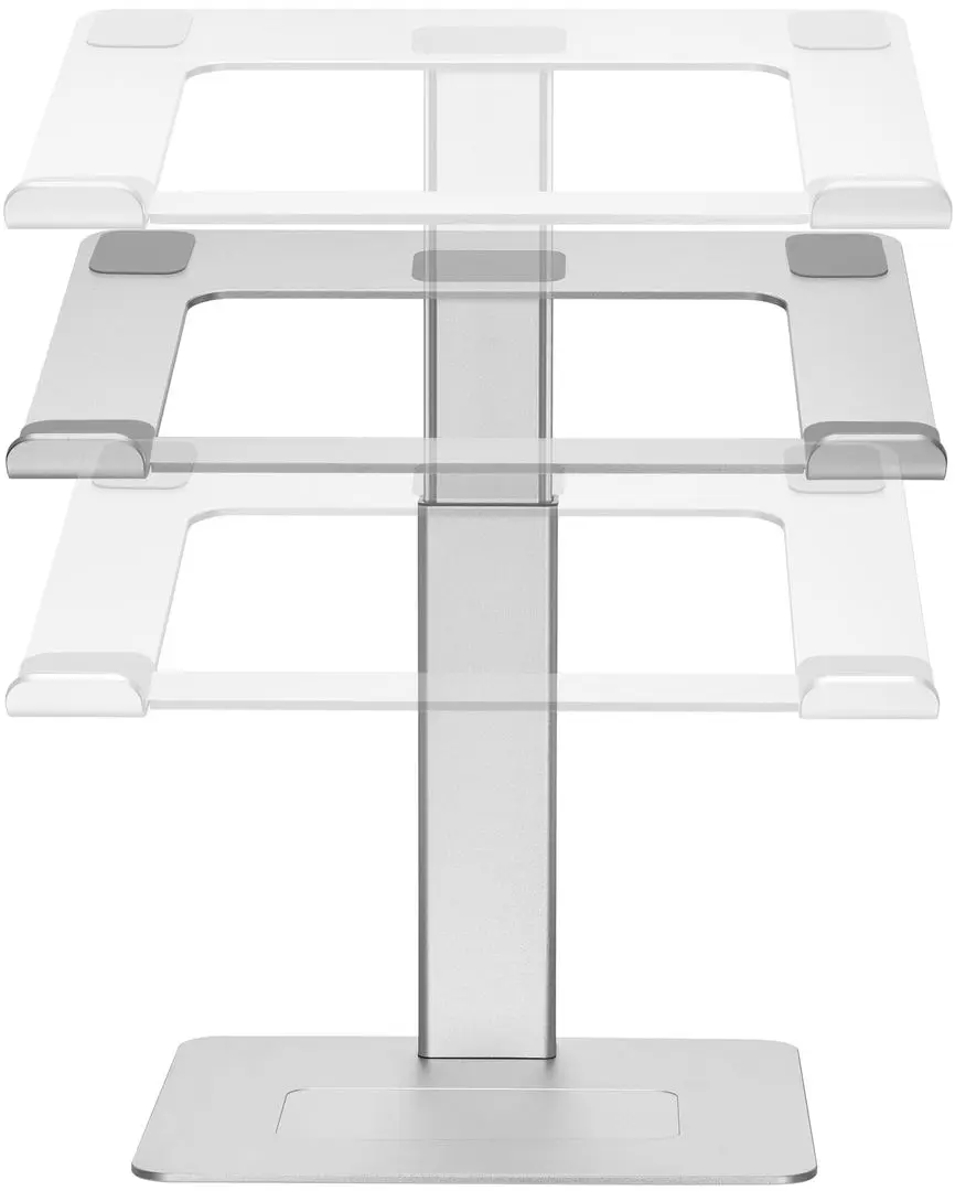 Подставка для ноутбука Gembird NBS-D1-02 (Silver)