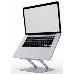 Suport pentru laptop Gembird NBS-D1-04 (Space Grey) Thumb