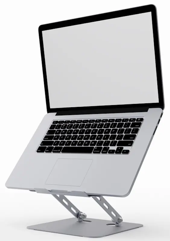 Suport pentru laptop Gembird NBS-D1-04 (Space Grey) - 3