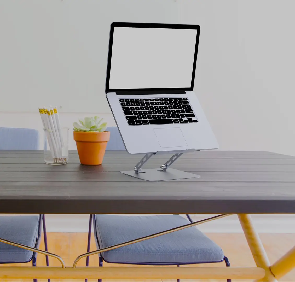 Suport pentru laptop Gembird NBS-D1-04 (Space Grey) - 4