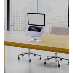 Suport pentru laptop Gembird NBS-DR1-01 (Space Grey) Thumb