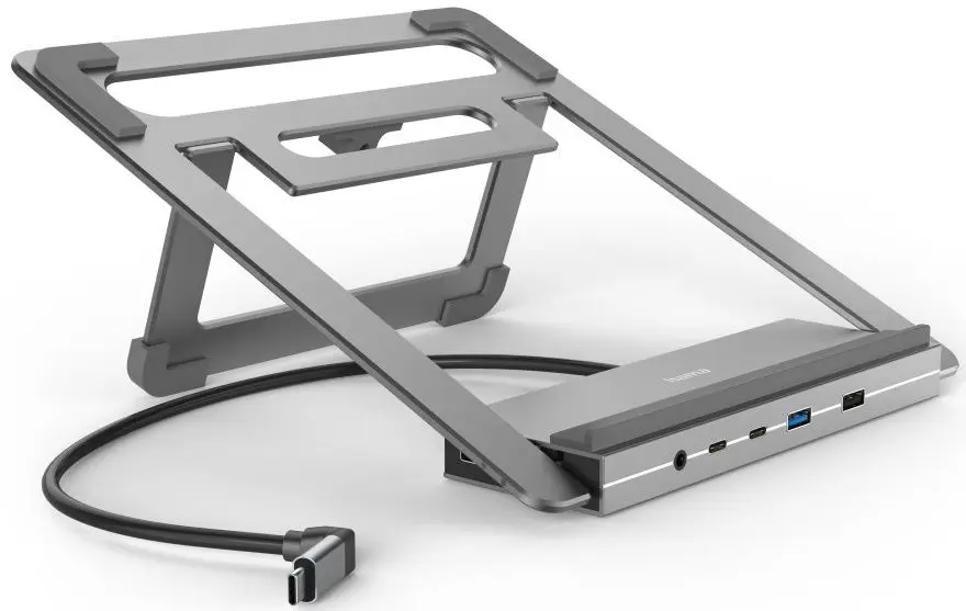 Statie de andocare - suport pentru laptop Hama Connect2Office Stand (Grey)