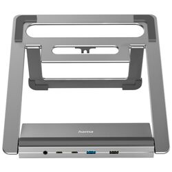Док-станция - подставка для ноутбука Hama Connect2Office Stand (Grey)