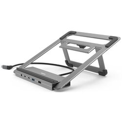 Statie de andocare - suport pentru laptop Hama Connect2Office Stand (Grey) Thumb