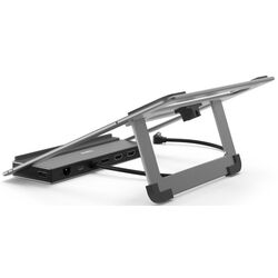 Statie de andocare - suport pentru laptop Hama Connect2Office Stand (Grey) Thumb