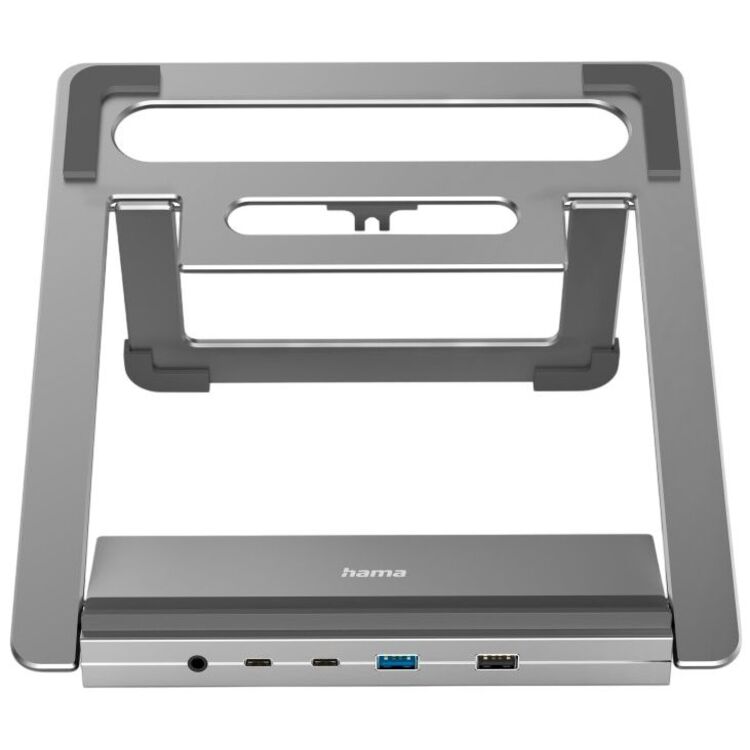 Док-станция - подставка для ноутбука Hama Connect2Office Stand (Grey)
