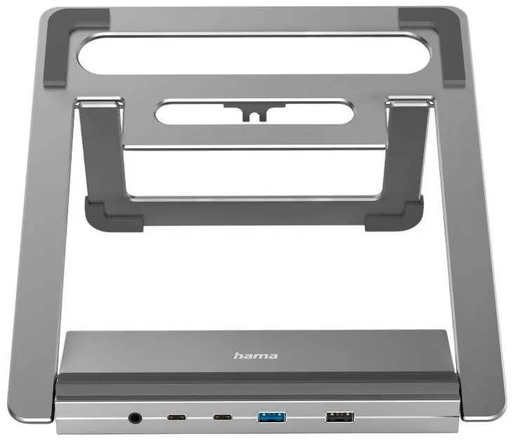 Statie de andocare - suport pentru laptop Hama Connect2Office Stand (Grey)