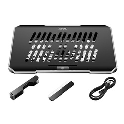 Подставка для ноутбука Hoco DH19 (Black) Thumb