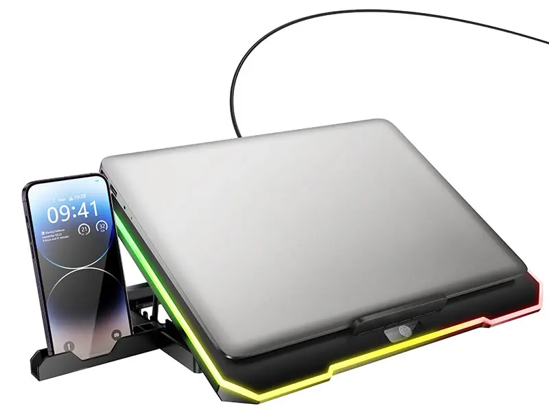 Подставка для ноутбука Hoco DH19 (Black)