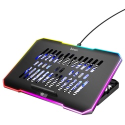 Подставка для ноутбука Hoco DH19 (Black) Thumb